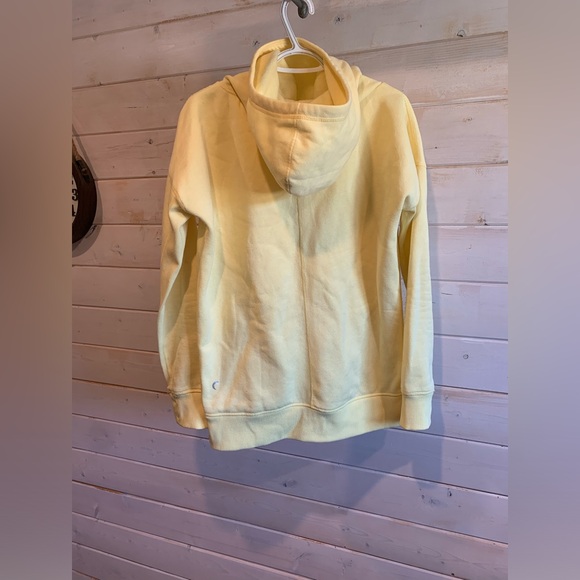 Zyia | Yellow Oh So Soft Hoodie - Picture 7 of 8